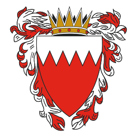شعار سفارة البحرين